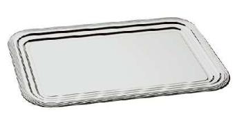 BANDEJA RECT.53X32.5CM CROMO CLASSIC